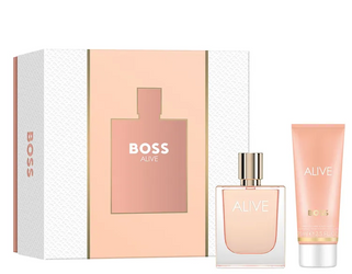 Hugo Boss Alive woda perfumowana EDP 50ml + Balsam 75ml Zestaw