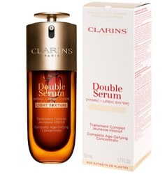 Clarins Double Serum Light Texture serum 50 ml Produkt