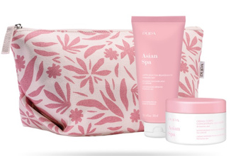 Pupa Asian Spa Balsam 150 ml + Mleczko pod prysznic 300 ml Zestaw