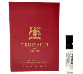Trussardi UOMO The Red EDT 1.5ml Próbka