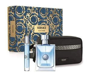 Versace Pour Homme EDT 100 ml + EDT 10 ml + kosmetyczka Zestaw