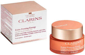 Clarins Extra Firming Energy Glow Plus krem na dzień 50 ml Produkt