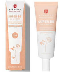 Erborian Super BB With Ginseng Clair krem koloryzujący do twarzy 40 ml