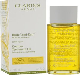 Clarins Contour Treatment Oil Anti-Eau 100ml Ujędrniający olejek do ciała
