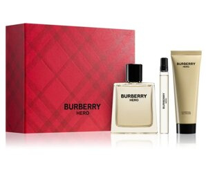 Burberry Hero EDT 100 ml + 10 ml + żel 75 ml Zestaw