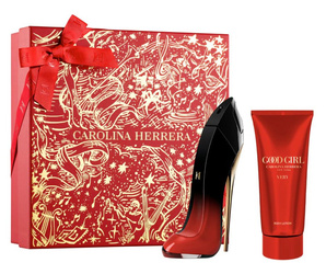 Carolina Herrera Very Good Girl Elixir EDP 80 ml+ balsam 100 ml Zestaw