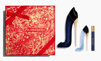 Carolina Herrera Good Girl EDP 80ml + EDP 10ml + Mgiełka 30ml Zestaw