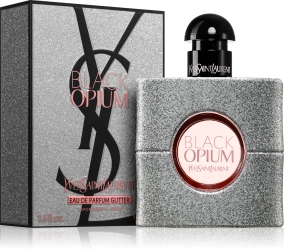 Yves Saint Laurent YSL Black Opium Glitter woda perfumowana EDP 50 ml