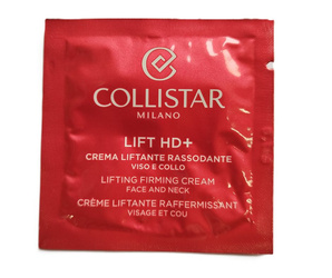 Collistar Lift HD+ Lifting Firming Cream Face and Neck krem 2ml Próbka
