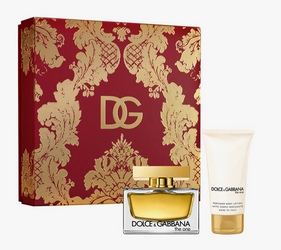 Dolce&Gabbana The One woda perfumowana EDP 75ml + Balsam 50ml Zestaw