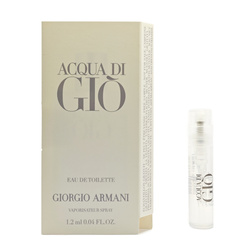 Giorgio Armani Acqua di Gio woda toaletowa EDT 1.2 ml Próbka