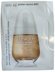Clinique Even Better Clinical WN46 1 ml podkład do twarzy Próbka