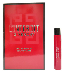 Givenchy L'Interdit Rouge Ultime woda perfumowana EDP 1 ml Próbka