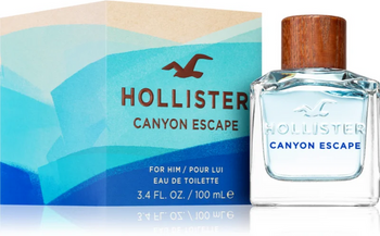 Hollister Canyon Escape For Him woda toaletowa EDT 100 ml