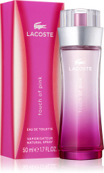 Lacoste Touch Of Pink woda toaletowa EDT 50 ml