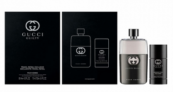 Gucci Guilty Pour Homme EDT 90ml + Deostick 70g