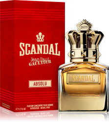 Jean Paul Gaultier Scandal Pour Homme Absolu Parfum Concentre Perfumy 50ml