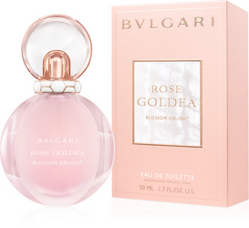Bvlgari Goldea Rose Blossom Delight EDT 50 ml uszkodzona folia