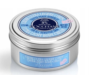 L'Occitane Ultra Light Body Cream krem do ciała 175 ml Produkt