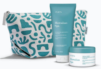 Pupa Hawaiian Spa Balsam 150ml + Żel pod prysznic 300ml + Kosmetyczka