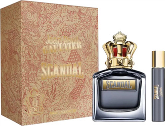 Jean Paul Gaultier Scandal Pour Homme EDT 100ml + EDT 20ml Zestaw męski