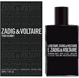 Zadig & Voltaire This is Him!  woda toaletowa EDT 50 ml