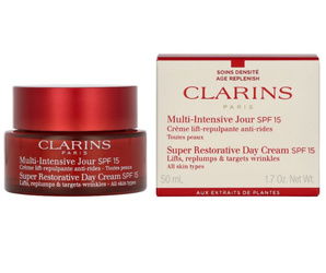 Clarins Super Restorative Day Cream SPF15 krem na dzień 50ml Produkt