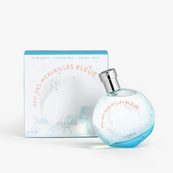 Hermes Eau Des Merveilles Bleue woda toaletowa EDT 50 ml