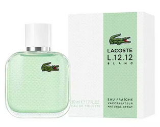 Lacoste L.12.12 Blanc Eau Fraiche woda toaletowa EDT 50 ml