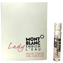 Mont Blanc Lady Emblem L'EAU EDT 2 ml Próbka