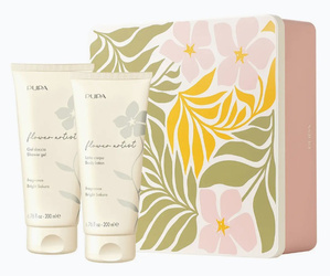 Pupa Flower Artist Bright Sakura żel 200 ml + balsam 200 ml Zestaw