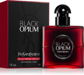 Yves Saint Laurent YSL Black Opium Over Red woda perfumowana EDP 30 ml