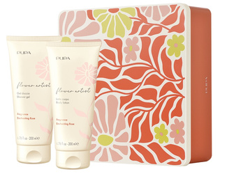 Pupa Flower Artist Enchanting Rose żel 200 ml + balsam 200 ml Zestaw