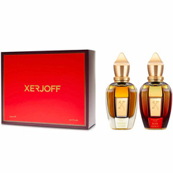 Xerjoff Shooting Stars Amber Gold & Rose Gold Parfum 2 x 50ml Zestaw