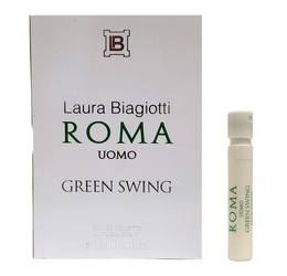 Laura Biagiotti Roma Uomo Green Swing woda toaletowa EDT 1.2 ml Próbka