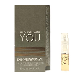 Armani Emporio Armani Stronger With You woda toaletowa EDT 1.2ml Próbka