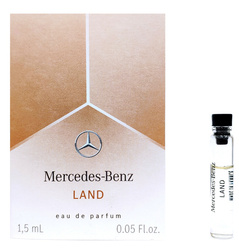 Mercedes-Benz Land woda perfumowana EDP 1,5 ml Próbka