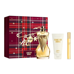 Jean Paul Gaultier Divine EDP 100ml + EDP 10ml + Balsam 75 ml Zestaw