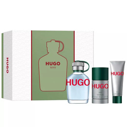 Hugo Boss Man woda toaletowa EDT 125ml + Dezodorant 75ml + Żel 50ml Zestaw