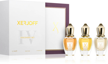 Xerjoff Discovery Set IV 3x15ml Pikovaya Dama +La Capitale +More Than Words