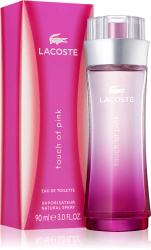 Lacoste Touch Of Pink woda toaletowa EDT 90 ml