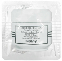 Sisley Neck Cream krem ujędrniający na szyję i dekolt 4 ml Próbka