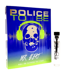 Police To Be Mr Beat woda toaletowa EDT 2ml Próbka