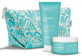 Pupa Oceanian Spa Mleczko pod prysznic 300ml + Peeling 250ml Zestaw