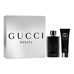 Gucci Guilty Pour Homme woda perfumowana EDP 50ml + Żel 50ml Zestaw