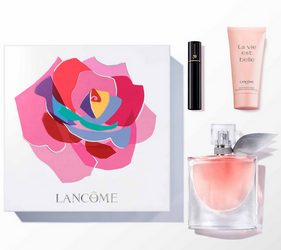 Lancome La Vie Est Belle EDP 50ml + Balsam 50ml + Tusz 2ml Zestaw damski