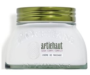 L'Occitane Artichaut Massage Cream krem do masażu ciała 200 ml