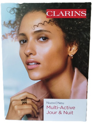 Clarins Multi-Active Jour 2ml + Multi-Active Nuit 2ml Próbka