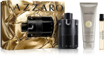 Azzaro The Most Wanted EDP 100ml + EDP 10ml + Szampon H&B 75ml Zestaw