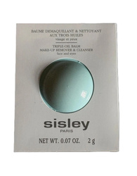 Sisley Triple-Oil Balm Make-up Remover & Cleanser balsam myjący 2g